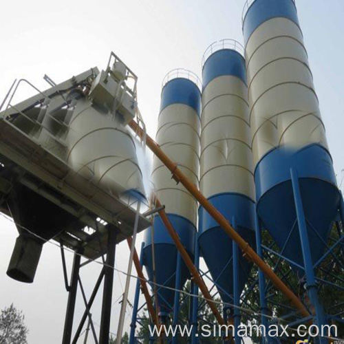 Export to Uganda HZS25 Concrete Batching Plant